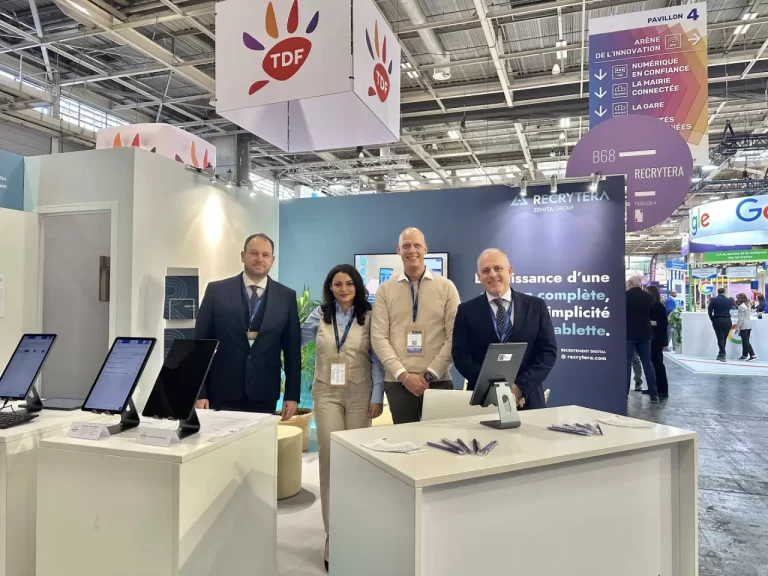 Recrytera al Salon des Maires di Parigi: tre giorni di innovazione e confronto con la PA francese