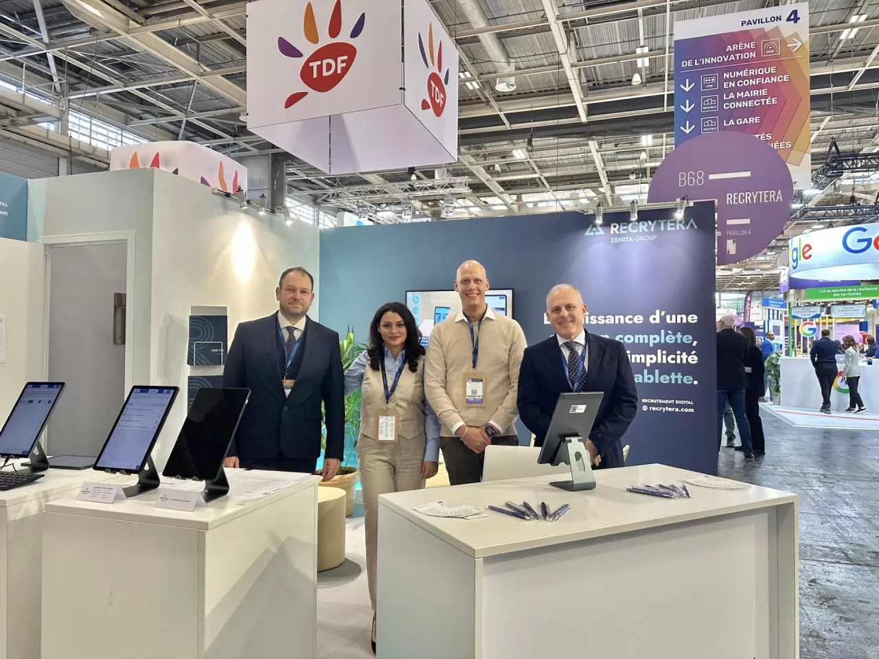 Salon des maires Recrytera