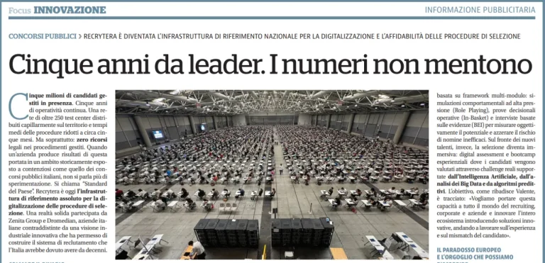 Recrytera su Repubblica: il modello italiano per il reclutamento pubblico digitale