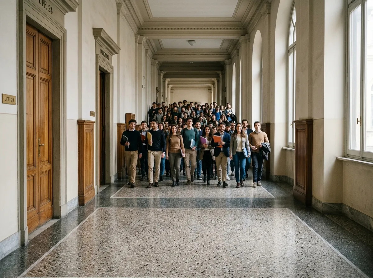 1 milione di dipendenti pubblici lasceranno il lavoro