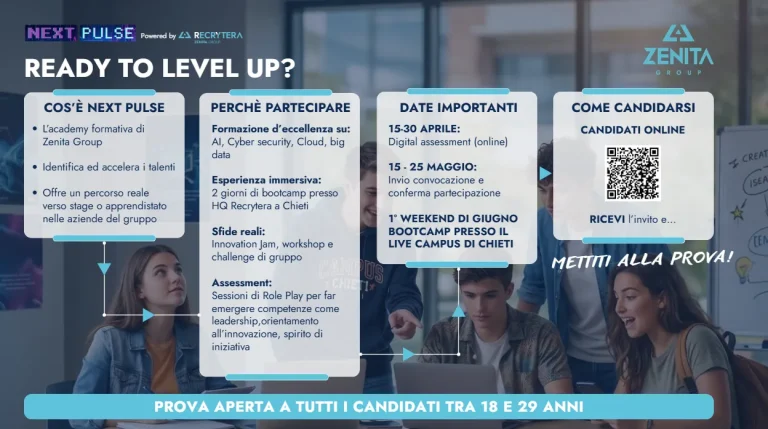 Next Pulse: l’academy che trasforma il talento in opportunità concrete