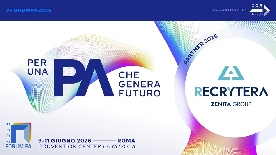 FORUM PA 2026: competenze e nuovi modelli di reclutamento